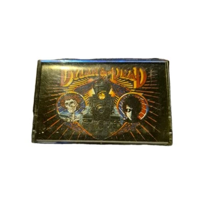 Dylan & the Dead by Grateful Dead/Bob Dylan Cassette Tape 1989      OCT 45056 - Image 1 of 3