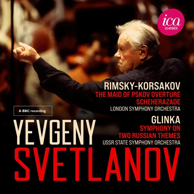 ICAC5186 Evgeny Svetlanov, London Symphony Orchestra and Ussr State Symphony Foto 1 de 1
