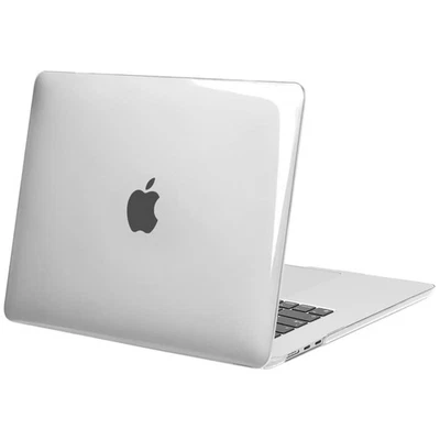Funda rígida cristalina ventilada para MacBook Air 15" M4 M3 M2 - Fácil de instalar Foto 1 de 4