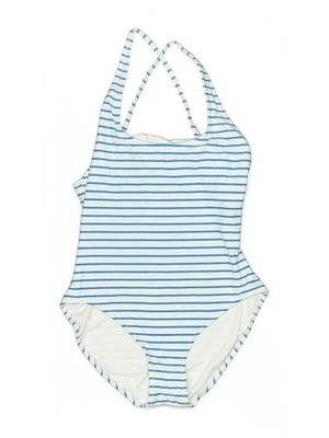 NWT Gap Women Blue One Piece Swimsuit M - Image 1 of 2