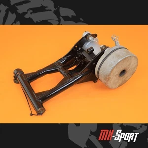 16-21 2018 Outlaw 110 OEM Swingarm Rear Suspension Arm Carrier Brake Assembly - Picture 1 of 9