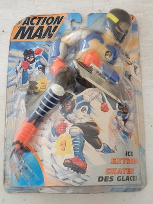 ACTION FIGURES ACTION MAN ICE EXTREME SKATER SEALED - Immagine 1 di 2