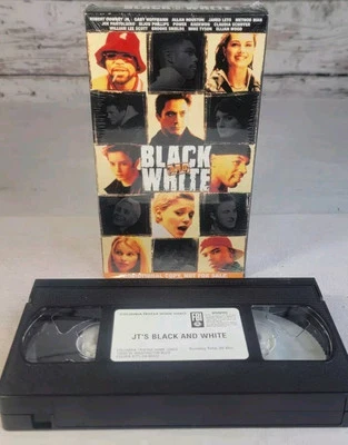BLACK AND WHITE VHS 1999 PROMO SCREENER Leto Method Man Mike Tyson Downey Jr - Image 1 of 4