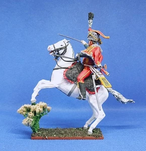 VID soldiers Fr-33-001 Trumpeter, 6th Hussars, France, 1811-1814 - 60 mm - Picture 1 of 6