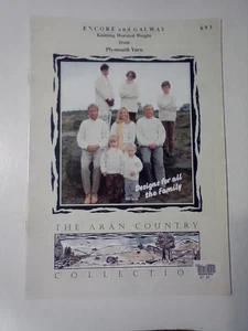 THE ARAN COUNTRY COLLECTION, Designs for all the Family - Knitting Pattern Book - Picture 1 of 5