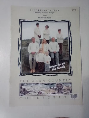 THE ARAN COUNTRY COLLECTION, Designs for all the Family - Knitting Pattern Book - Image 1 of 4