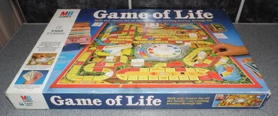 GAME OF LIFE * Vintage 1984 MB Games * 100% Complete * - Image 1 of 4