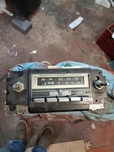 1970,s Gm Camaro Corvette Ect Am Fm 8 Track Radio..gm Cars Delco - Picture 1 of 7