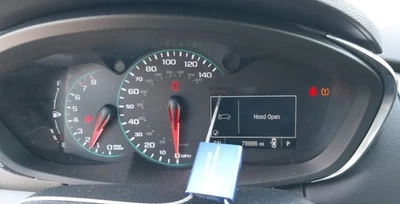 Chevrolet Trax OE 2017-2017 velocímetro calibre grupo 78 k millas Foto 1 de 4