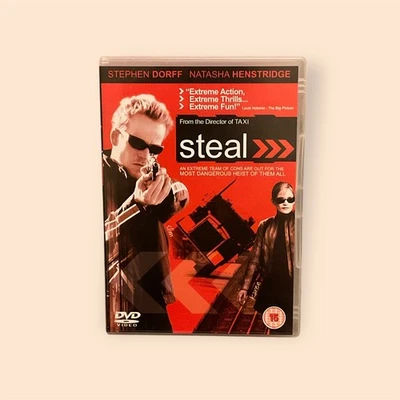Steal (DVD, 2005) Action Crime Thriller Stephen Dorff Natasha Henstridge  - Image 1 of 2