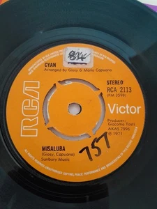 Cyan - Misaluba/Louis ( my little ship) on RCA label. Original record. - Picture 1 of 2