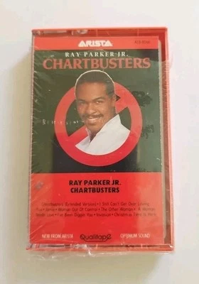 Ray Parker Jr - Chartbusters Cassette *SEALED Arista VTG  - Image 1 of 4