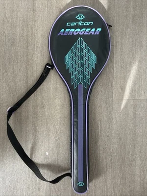 Raqueta de bádminton Carlton Aerogear AG-900 grafito rara Foto 1 de 4