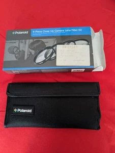 4 piece close up camera Polaroid PL-FILDCCL52, 52mm, with carry case, brand new - Picture 1 of 10