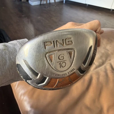 Ping G10 Diestro Flex Regular 28 Grados Híbrido Varilla Grafito Foto 1 de 4