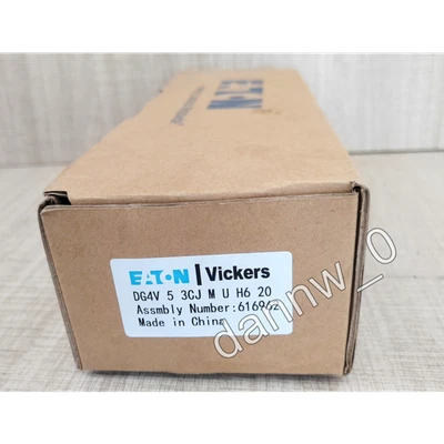  DG4V-5-3CJ-M-U-H6-20 VICKERS New Solenoid Valve In stock, fast shipping  - Image 1 of 3