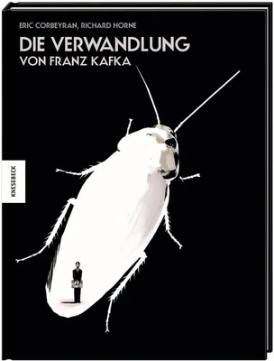 Franz Kafka Eric Corbeyran Richard Horne Kai Wilksen Die Verwandlung: (Hardback) - Image 1 of 4