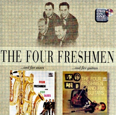The Four Freshmen - Four Freshmen And Five Saxes / The Four Freshmen And Five Gu - Image 1 of 2