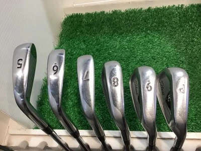 Titleist VG3 2016 Iron Set 5-9,Pw 6pc Flex Stiff Dynamic Gold AMT Steel - Image 1 of 4