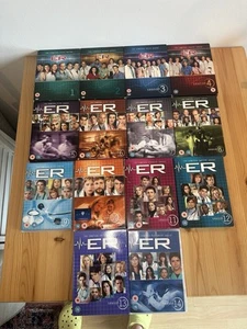 ER: The Complete Series DVD Bundle Seasons 1-14, Collector's - Picture 1 of 17
