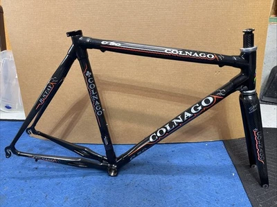 Garfo completo de fibra de carbono 53 cm Colnago C50 estrutura de estrada e estrela - Imagem 1 de 4