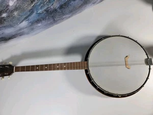 Vintage Supro 4-saitiges Banjo in gutem Zustand  - Bild 1 von 14