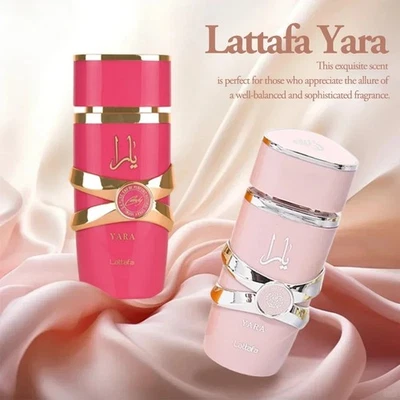 Lattafa Yara Eau de Parfum Mujer Perfume Árabe Fragancia Duradera - Imagen 1 de 4