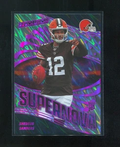 2025 REVOLUTION SHEDEUR SANDERS SUPERNOVA LAVA RC # /5 MISSING SERIAL # ERROR - Bild 1 von 2