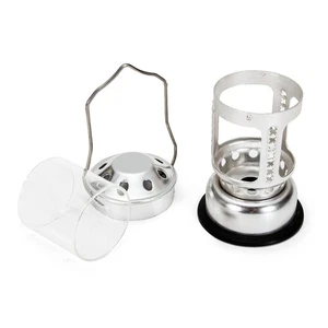 Portable Candle Lantern Night Fishing Hanging Outdoor Camping Aluminium Allo GH - Bild 1 von 9