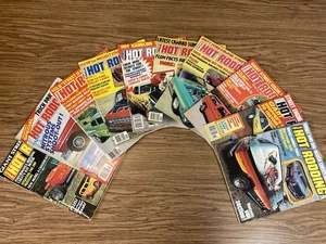 Lote de 12 REVISTAS POPULARES HOT RODDING VINTAGE (AÑOS 70) - Buen estado - $30 - Imagen 1 de 6