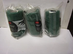 3M Vetrap Bandaging Tape GREEN  4" x 5 yd 1410HG (Qty of 3) - Picture 1 of 5