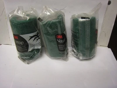 3M Vetrap Bandaging Tape GREEN  4" x 5 yd 1410HG (Qty of 3) - Image 1 of 4