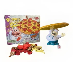 Poppa's Pizza Topple Juego 1999 Por Talentoy De Colección Buen Estado - Imagen 1 de 7