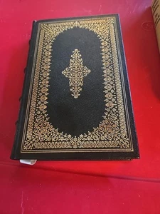 THE RISE of SILAS LAPHAM Franklin Library Leather William Dean Howells - Picture 1 of 3