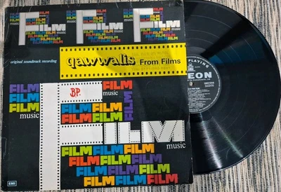Qawwalis From Films Bollywood Indian Vinyl LP Record Mohammed Rafi Manna Dey - Image 1 of 4