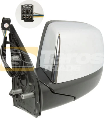 Rétroviseur Ext. Gauche Pour Ford Ranger 06-12|Mazda Pickup 2wd-4wd Bt 50 06-13 - Photo 1/2