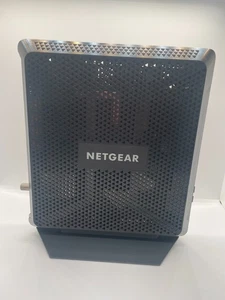 NETGEAR C7000v2 AC1900 Wi-Fi Cable Modem Router Black + Cord - Picture 1 of 5