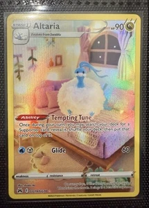 Altaria GG19/GG70 - Pokemon Juego de Cartas Coleccionables Corona Zenith Galería Galarian Holo Casi Nuevo - Imagen 1 de 1