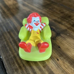 McDonald’s Baby Ronald McDonald Happy Meal Laying on Couch Chair 2008 - Picture 1 of 6