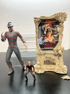 Vintage McFarlane Movie Maniacs A Nightmare On Elm Street FREDDY KRUEGER  Set C5 - Picture 1 of 11
