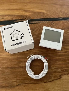 beok Raumthermostat TDS21 Wifi - Bild 1 von 2