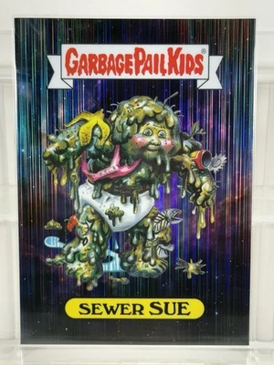 2025 Topps Garbage Pail Kids Get a Grip 5x7 Art Prints SEWER SUE GPK B - Image 1 of 2