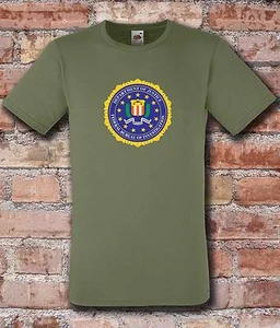 Camiseta del FBI - Imagen 1 de 1