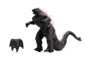 Godzilla X Kong The New Empire HEAT-RAY BREATH GODZILLA RC Remote Control JADA - Picture 1 of 21