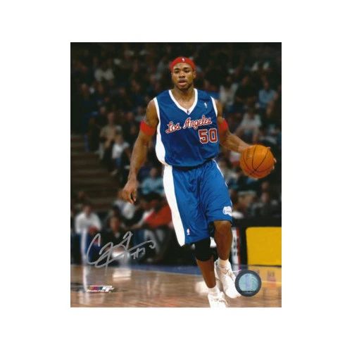 Foto 8x10 firmada por Corey Maggette de Los Angeles Clippers NBA (Duke Blue Devils) Foto 1 de 1