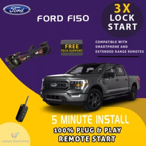 100% Plug & Play Remote Start OEM Upgrade fits: 2015-2019 Ford F150 / F250 - Picture 1 of 5