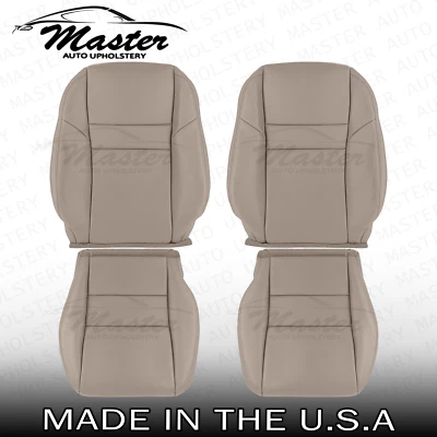 Cubierta de asiento de cuero tostado Honda Accord EX LX 2003-2007 para repuesto Foto 1 de 2