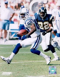 Marvin Harrison Indianapolis Colts Licensed Unsigned Glossy 8x10 Photo NFL (C) - Picture 1 of 1