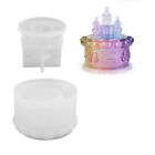 Cake Castle Storage Container Mold Suitable for Craft Storage Box