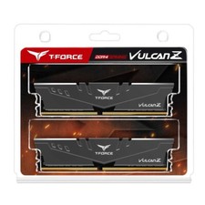Team T-force Vulcan Z 32Gb Silver Heatsink 2 X 16Gb Ddr4 3200Mhz Dimm Syste